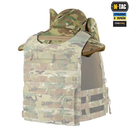 M-TAC ГОРЖЕТ З БАЛІСТИЧНИМИ ПАКЕТАМИ 1 КЛАС (FMS) ДЛЯ CUIRASS QRS MULTICAM
