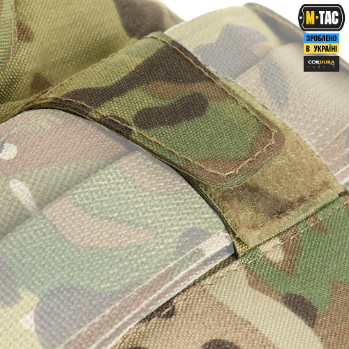 M-TAC ГОРЖЕТ З БАЛІСТИЧНИМИ ПАКЕТАМИ 1 КЛАС (FMS) ДЛЯ CUIRASS QRS MULTICAM
