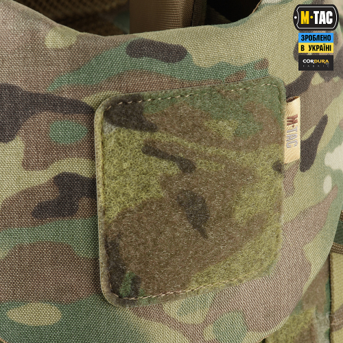 M-TAC ГОРЖЕТ З БАЛІСТИЧНИМИ ПАКЕТАМИ 1 КЛАС (FMS) ДЛЯ CUIRASS QRS MULTICAM