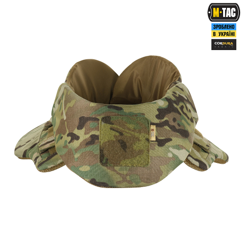 M-TAC ГОРЖЕТ З БАЛІСТИЧНИМИ ПАКЕТАМИ 1 КЛАС (FMS) ДЛЯ CUIRASS QRS MULTICAM
