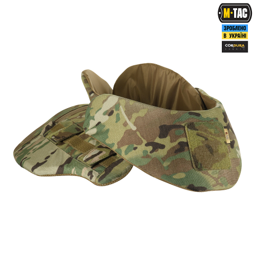 M-TAC ГОРЖЕТ З БАЛІСТИЧНИМИ ПАКЕТАМИ 1 КЛАС (FMS) ДЛЯ CUIRASS QRS MULTICAM