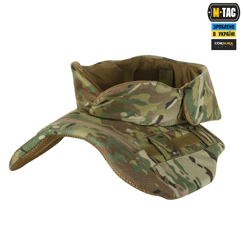 M-TAC ГОРЖЕТ З БАЛІСТИЧНИМИ ПАКЕТАМИ 1 КЛАС (FMS) ДЛЯ CUIRASS QRS MULTICAM