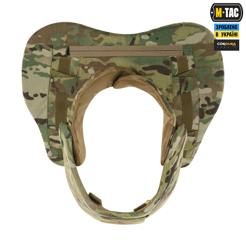 M-TAC ГОРЖЕТ З БАЛІСТИЧНИМИ ПАКЕТАМИ 1 КЛАС (FMS) ДЛЯ CUIRASS QRS MULTICAM