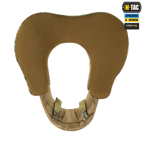 M-TAC ГОРЖЕТ З БАЛІСТИЧНИМИ ПАКЕТАМИ 1 КЛАС (FMS) ДЛЯ CUIRASS QRS MULTICAM