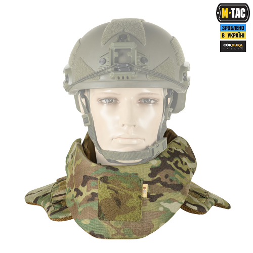 M-TAC ГОРЖЕТ З БАЛІСТИЧНИМИ ПАКЕТАМИ 1 КЛАС (FMS) ДЛЯ CUIRASS QRS MULTICAM
