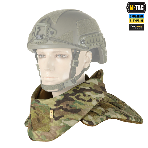 M-TAC ГОРЖЕТ З БАЛІСТИЧНИМИ ПАКЕТАМИ 1 КЛАС (FMS) ДЛЯ CUIRASS QRS MULTICAM
