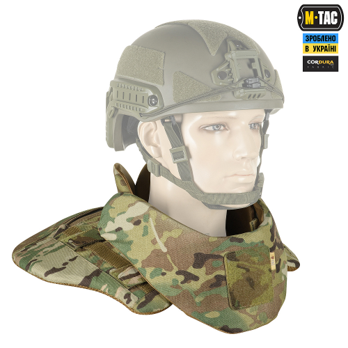 M-TAC ГОРЖЕТ З БАЛІСТИЧНИМИ ПАКЕТАМИ 1 КЛАС (FMS) ДЛЯ CUIRASS QRS MULTICAM