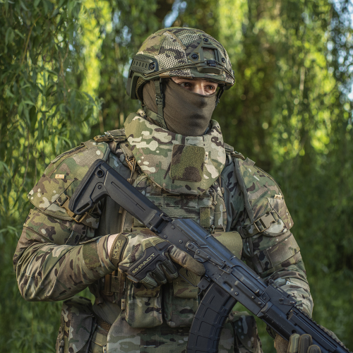 M-TAC ГОРЖЕТ С БАЛЛИСТИЧЕСКИМИ ПАКЕТАМИ 1 КЛАСС ЗАЩИТЫ (FMS) ELITE GEN.II MULTICAM