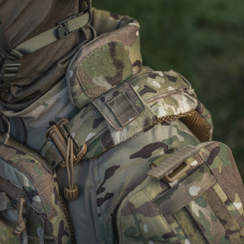 M-TAC ГОРЖЕТ С БАЛЛИСТИЧЕСКИМИ ПАКЕТАМИ 1 КЛАСС ЗАЩИТЫ (FMS) ELITE GEN.II MULTICAM