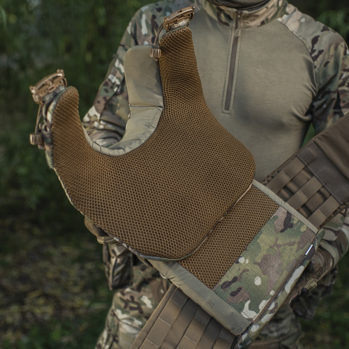 M-TAC ГОРЖЕТ С БАЛЛИСТИЧЕСКИМИ ПАКЕТАМИ 1 КЛАСС ЗАЩИТЫ (FMS) ELITE GEN.II MULTICAM