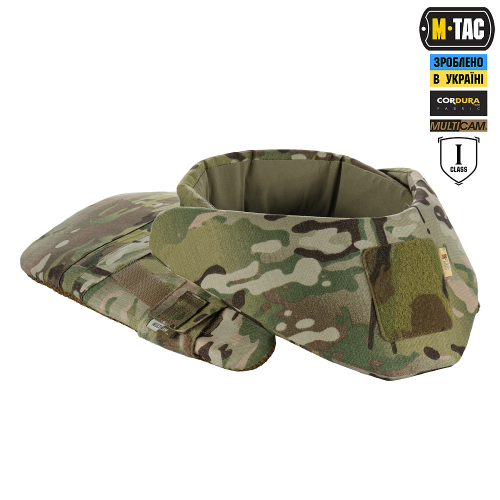 M-TAC ГОРЖЕТ С БАЛЛИСТИЧЕСКИМИ ПАКЕТАМИ 1 КЛАСС ЗАЩИТЫ (FMS) ELITE GEN.II MULTICAM