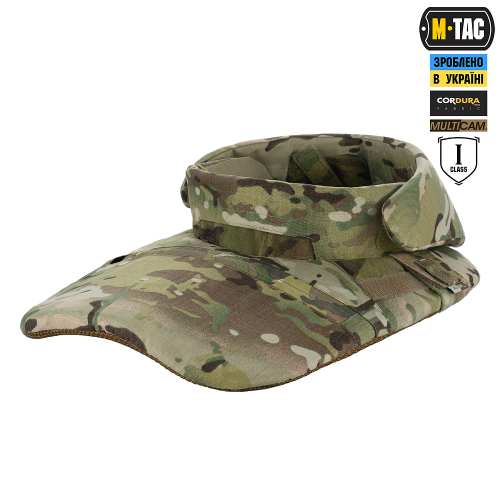 M-TAC ГОРЖЕТ С БАЛЛИСТИЧЕСКИМИ ПАКЕТАМИ 1 КЛАСС ЗАЩИТЫ (FMS) ELITE GEN.II MULTICAM