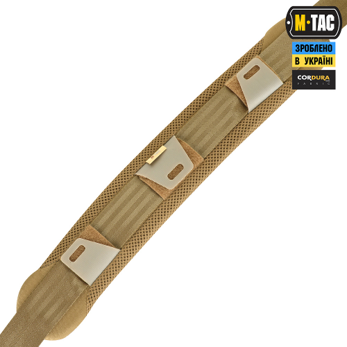M-TAC ДЕМПФЕР ПЛЕЧЕВОЙ НА ЛЯМКУ 40 ММ ELITE COYOTE