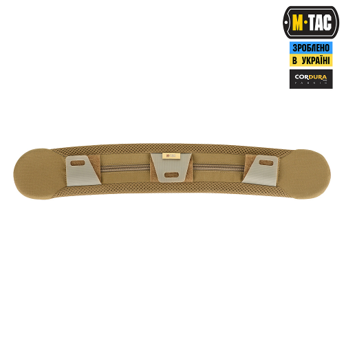 M-TAC ДЕМПФЕР ПЛЕЧЕВОЙ НА ЛЯМКУ 40 ММ ELITE COYOTE