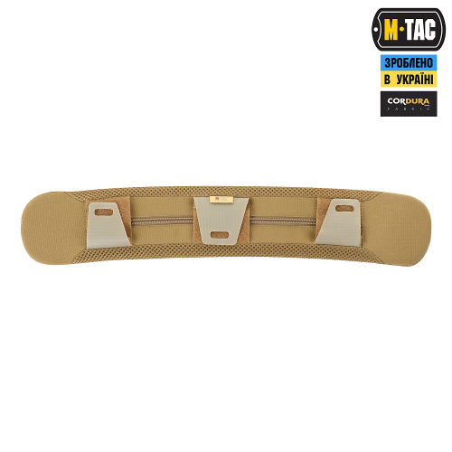 M-TAC ДЕМПФЕР ПЛЕЧОВИЙ НА ЛЯМКУ 50 ММ ELITE COYOTE