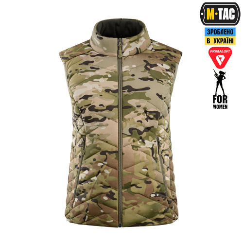 M-TAC ЖИЛЕТ ЖЕНСКИЙ PRIMALOFT MC