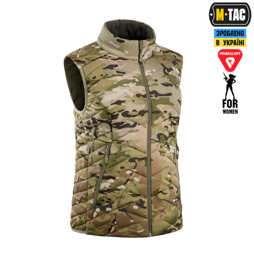 M-TAC ЖИЛЕТ ЖЕНСКИЙ PRIMALOFT MC