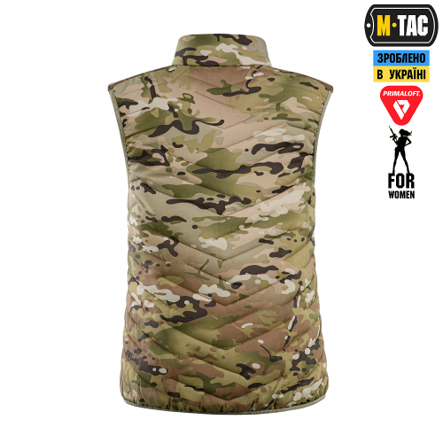 M-TAC ЖИЛЕТ ЖЕНСКИЙ PRIMALOFT MC