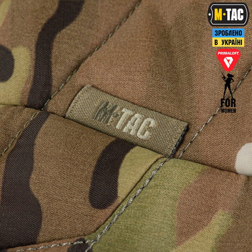 M-TAC ЖИЛЕТ ЖЕНСКИЙ PRIMALOFT MC