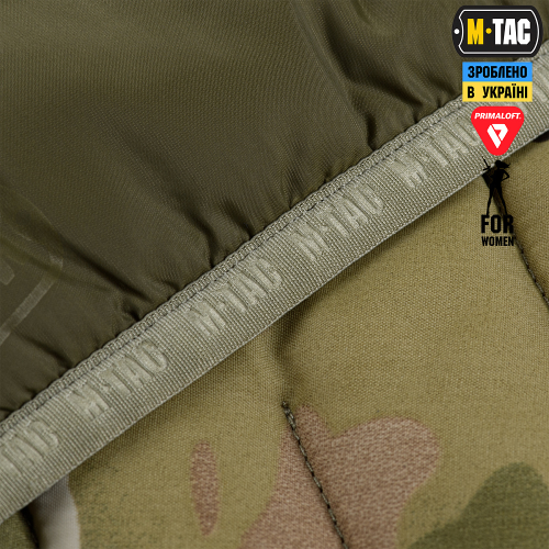 M-TAC ЖИЛЕТ ЖЕНСКИЙ PRIMALOFT MC