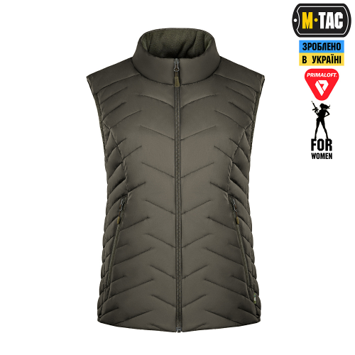 M-TAC ЖИЛЕТ ЖІНОЧИЙ PRIMALOFT OLIVE