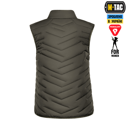 M-TAC ЖИЛЕТ ЖІНОЧИЙ PRIMALOFT OLIVE