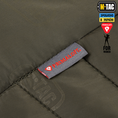 M-TAC ЖИЛЕТ ЖІНОЧИЙ PRIMALOFT OLIVE
