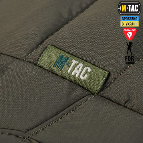 M-TAC ЖИЛЕТ ЖІНОЧИЙ PRIMALOFT OLIVE