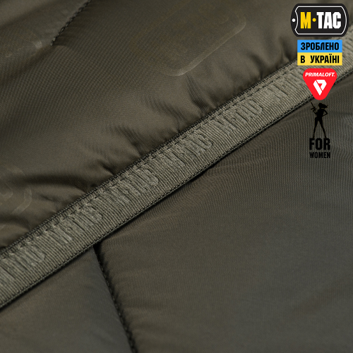 M-TAC ЖИЛЕТ ЖІНОЧИЙ PRIMALOFT OLIVE