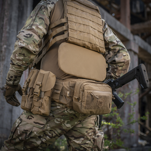 M-TAC ЗАЩИТА ПОЯСНИЦЫ С БАЛЛИСТИЧЕСКИМ ПАКЕТОМ 1 КЛАСС (FMS) X-LARGE ДЛЯ CUIRASS QRS COYOTE