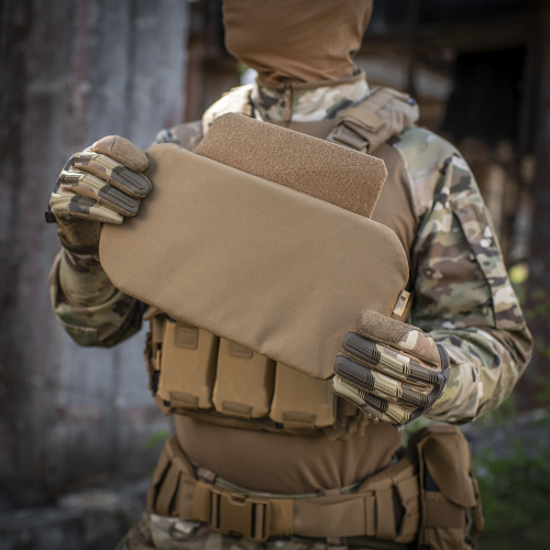 M-TAC ЗАЩИТА ПОЯСНИЦЫ С БАЛЛИСТИЧЕСКИМ ПАКЕТОМ 1 КЛАСС (FMS) X-LARGE ДЛЯ CUIRASS QRS COYOTE