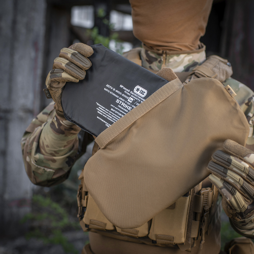 M-TAC ЗАЩИТА ПОЯСНИЦЫ С БАЛЛИСТИЧЕСКИМ ПАКЕТОМ 1 КЛАСС (FMS) X-LARGE ДЛЯ CUIRASS QRS COYOTE