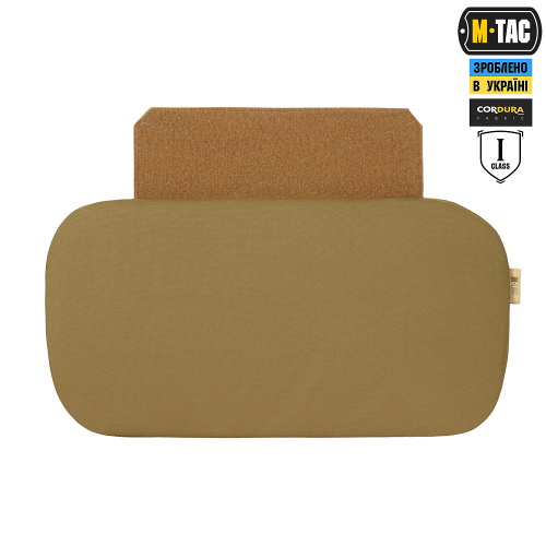 M-TAC ЗАЩИТА ПОЯСНИЦЫ С БАЛЛИСТИЧЕСКИМ ПАКЕТОМ 1 КЛАСС (FMS) X-LARGE ДЛЯ CUIRASS QRS COYOTE