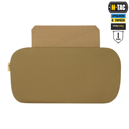 M-TAC ЗАЩИТА ПОЯСНИЦЫ С БАЛЛИСТИЧЕСКИМ ПАКЕТОМ 1 КЛАСС (FMS) X-LARGE ДЛЯ CUIRASS QRS COYOTE