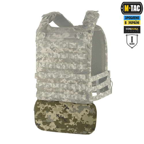 M-TAC ЗАЩИТА ПОЯСНИЦЫ С БАЛЛИСТИЧЕСКИМ ПАКЕТОМ 1 КЛАСС (FMS) X-LARGE ДЛЯ CUIRASS QRS MM14