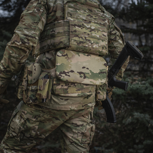 M-TAC ЗАЩИТА ПОЯСНИЦЫ С БАЛЛИСТИЧЕСКИМ ПАКЕТОМ 1 КЛАСС (FMS) X-LARGE ДЛЯ CUIRASS QRS MULTICAM
