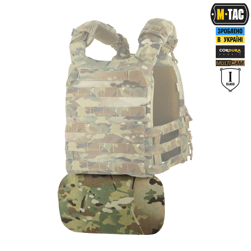 M-TAC ЗАЩИТА ПОЯСНИЦЫ С БАЛЛИСТИЧЕСКИМ ПАКЕТОМ 1 КЛАСС (FMS) X-LARGE ДЛЯ CUIRASS QRS MULTICAM