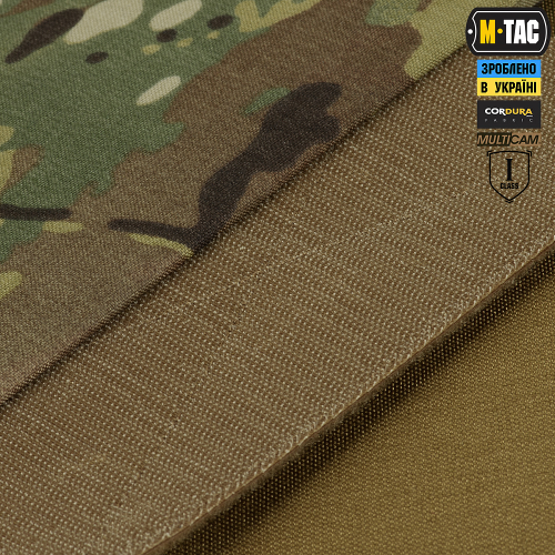 M-TAC ЗАЩИТА ПОЯСНИЦЫ С БАЛЛИСТИЧЕСКИМ ПАКЕТОМ 1 КЛАСС (FMS) X-LARGE ДЛЯ CUIRASS QRS MULTICAM
