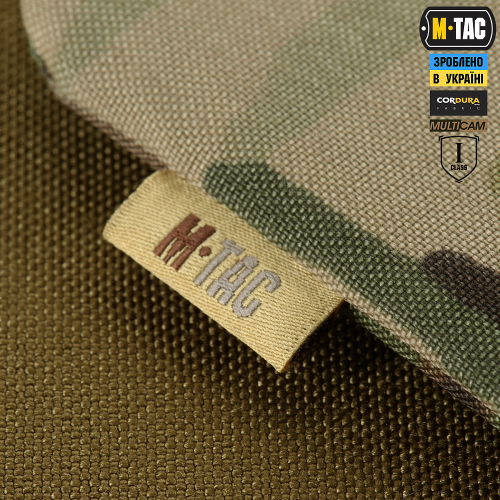 M-TAC ЗАЩИТА ПОЯСНИЦЫ С БАЛЛИСТИЧЕСКИМ ПАКЕТОМ 1 КЛАСС (FMS) X-LARGE ДЛЯ CUIRASS QRS MULTICAM