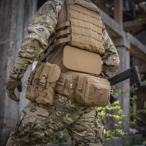 M-TAC ЗАЩИТА ПОЯСНИЦЫ С БАЛЛИСТИЧЕСКИМ ПАКЕТОМ 1 КЛАСС (FMS) ДЛЯ CUIRASS QRS COYOTE