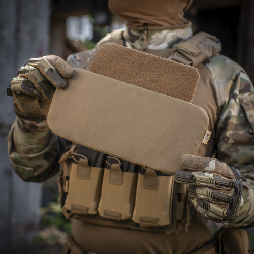 M-TAC ЗАЩИТА ПОЯСНИЦЫ С БАЛЛИСТИЧЕСКИМ ПАКЕТОМ 1 КЛАСС (FMS) ДЛЯ CUIRASS QRS COYOTE