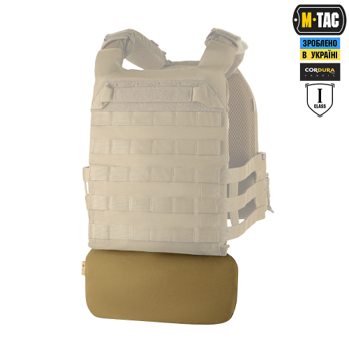 M-TAC ЗАЩИТА ПОЯСНИЦЫ С БАЛЛИСТИЧЕСКИМ ПАКЕТОМ 1 КЛАСС (FMS) ДЛЯ CUIRASS QRS COYOTE
