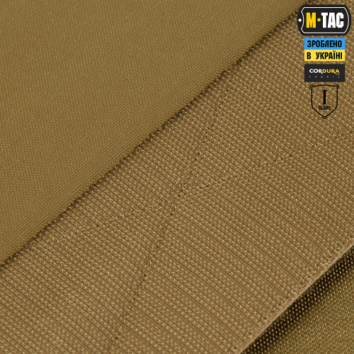 M-TAC ЗАЩИТА ПОЯСНИЦЫ С БАЛЛИСТИЧЕСКИМ ПАКЕТОМ 1 КЛАСС (FMS) ДЛЯ CUIRASS QRS COYOTE