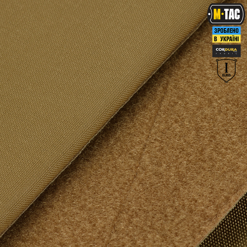 M-TAC ЗАЩИТА ПОЯСНИЦЫ С БАЛЛИСТИЧЕСКИМ ПАКЕТОМ 1 КЛАСС (FMS) ДЛЯ CUIRASS QRS COYOTE