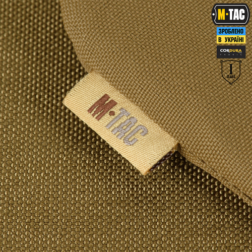 M-TAC ЗАЩИТА ПОЯСНИЦЫ С БАЛЛИСТИЧЕСКИМ ПАКЕТОМ 1 КЛАСС (FMS) ДЛЯ CUIRASS QRS COYOTE
