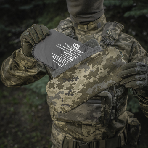 M-TAC ЗАЩИТА ПОЯСНИЦЫ С БАЛЛИСТИЧЕСКИМ ПАКЕТОМ 1 КЛАСС (FMS) ДЛЯ CUIRASS QRS MM14