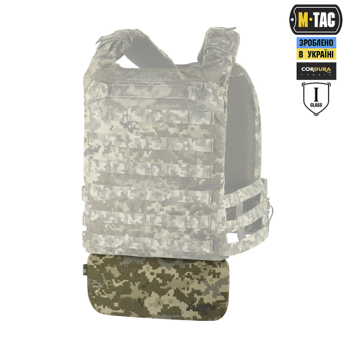 M-TAC ЗАЩИТА ПОЯСНИЦЫ С БАЛЛИСТИЧЕСКИМ ПАКЕТОМ 1 КЛАСС (FMS) ДЛЯ CUIRASS QRS MM14