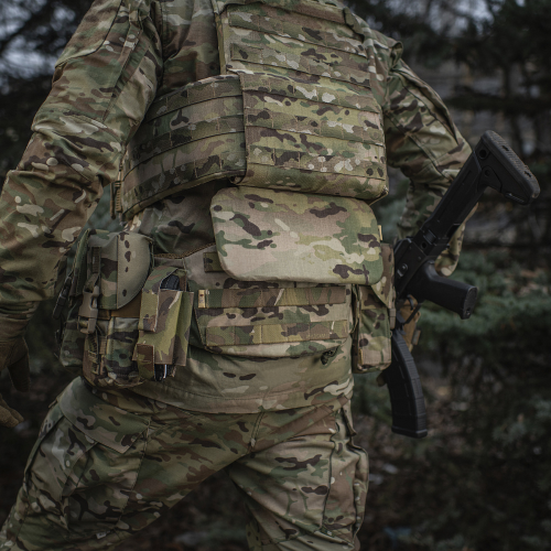 M-TAC ЗАЩИТА ПОЯСНИЦЫ С БАЛЛИСТИЧЕСКИМ ПАКЕТОМ 1 КЛАСС (FMS) ДЛЯ CUIRASS QRS MULTICAM