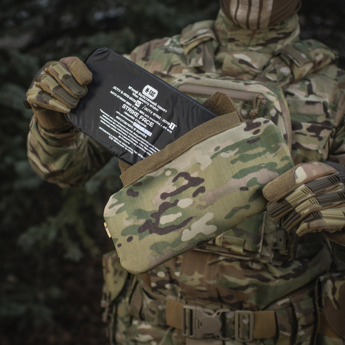 M-TAC ЗАЩИТА ПОЯСНИЦЫ С БАЛЛИСТИЧЕСКИМ ПАКЕТОМ 1 КЛАСС (FMS) ДЛЯ CUIRASS QRS MULTICAM