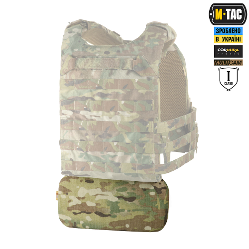 M-TAC ЗАЩИТА ПОЯСНИЦЫ С БАЛЛИСТИЧЕСКИМ ПАКЕТОМ 1 КЛАСС (FMS) ДЛЯ CUIRASS QRS MULTICAM